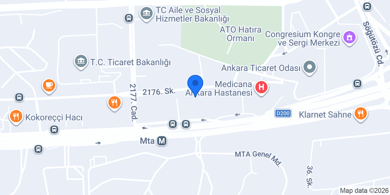 Konya Evi konumu