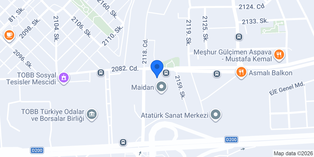 Alantar Denetim konumu