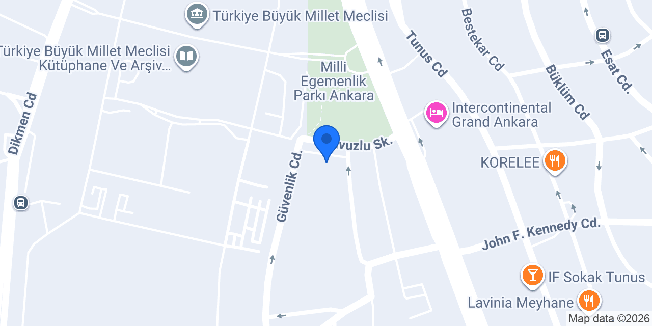 NOVA HUKUK BÜROSU konumu