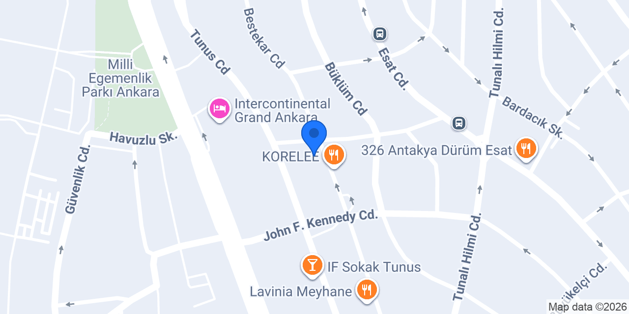 Ankara Psikolog - Psikolog Hande Aksoy konumu