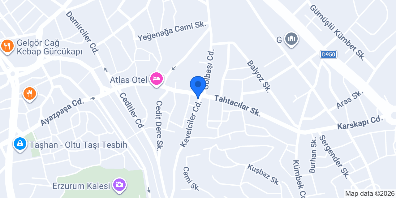 Miraç Ticaret konumu