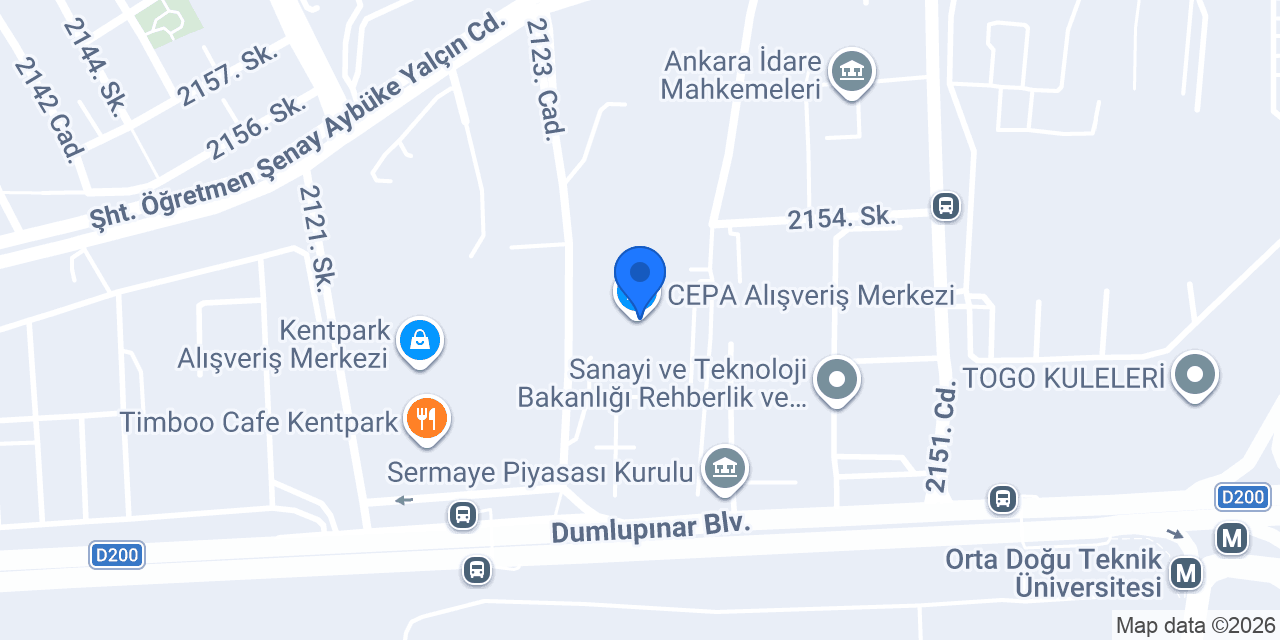 Ada Terzi ve Kuru Temizleme Cepa konumu