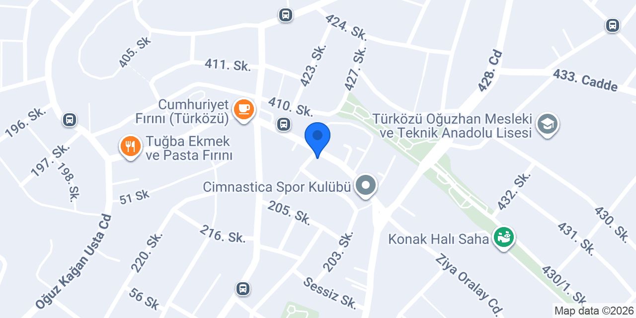 ONUR TEKEL KURUYEMİŞ konumu