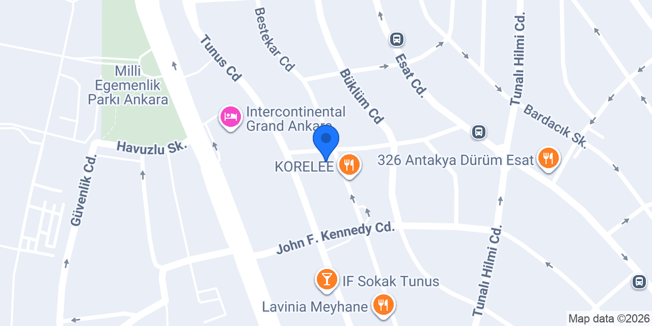 Pera Beauty Clinic konumu