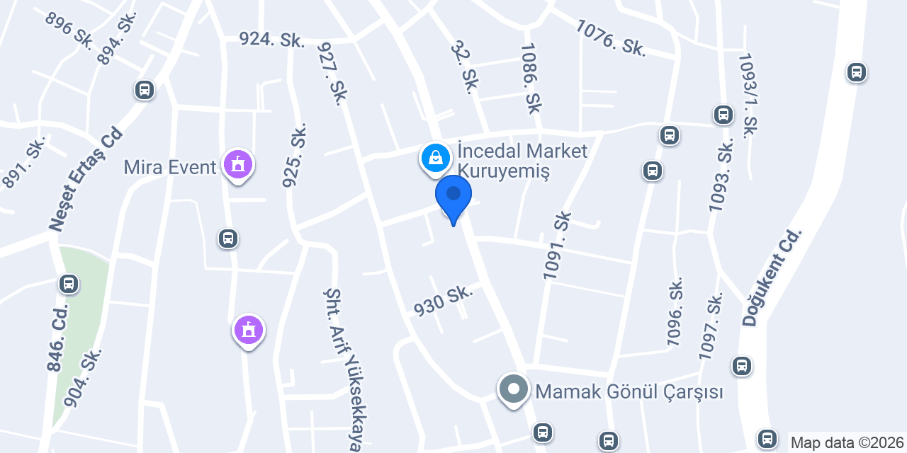 BYMAKAS ERKEK KUAFÖRÜ konumu