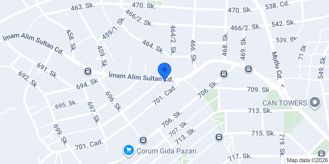 Yetimler Gülsün Diye Derneği konumu