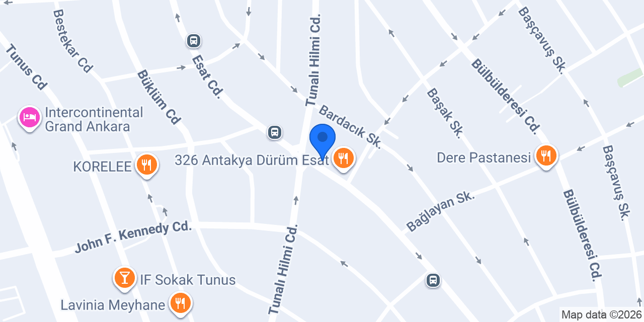 Esat Simit Center konumu