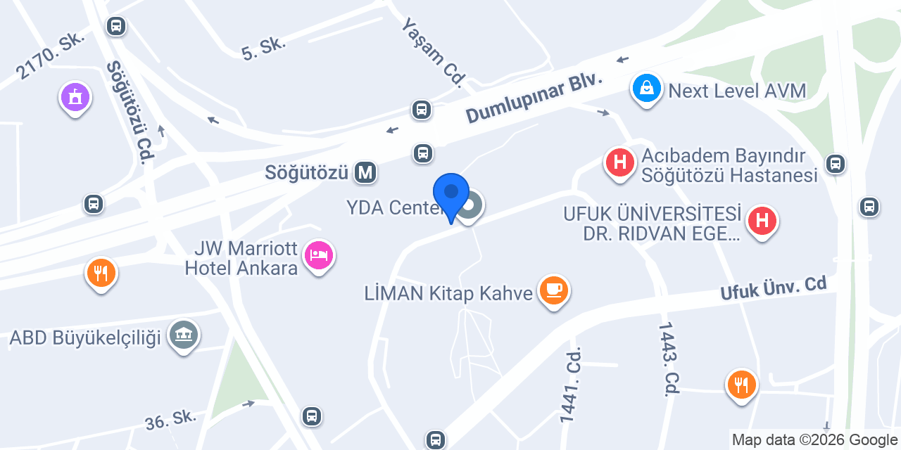 Prof. Dr. Hakan Özsoy - Ortopedi Uzmanı, Menisküs Ameliyatı Ankara konumu
