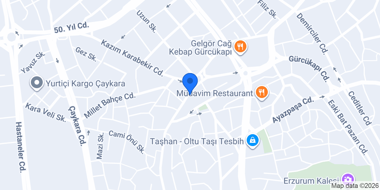Ormus Cafe konumu