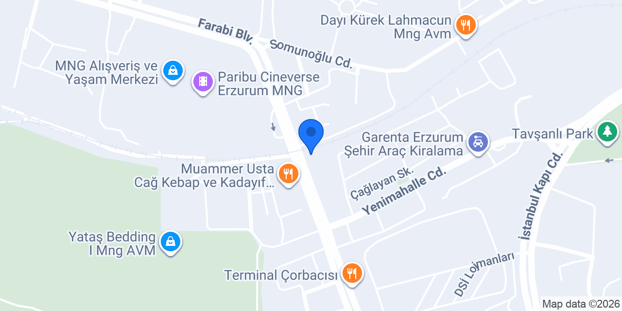 En Künefe Katmer konumu