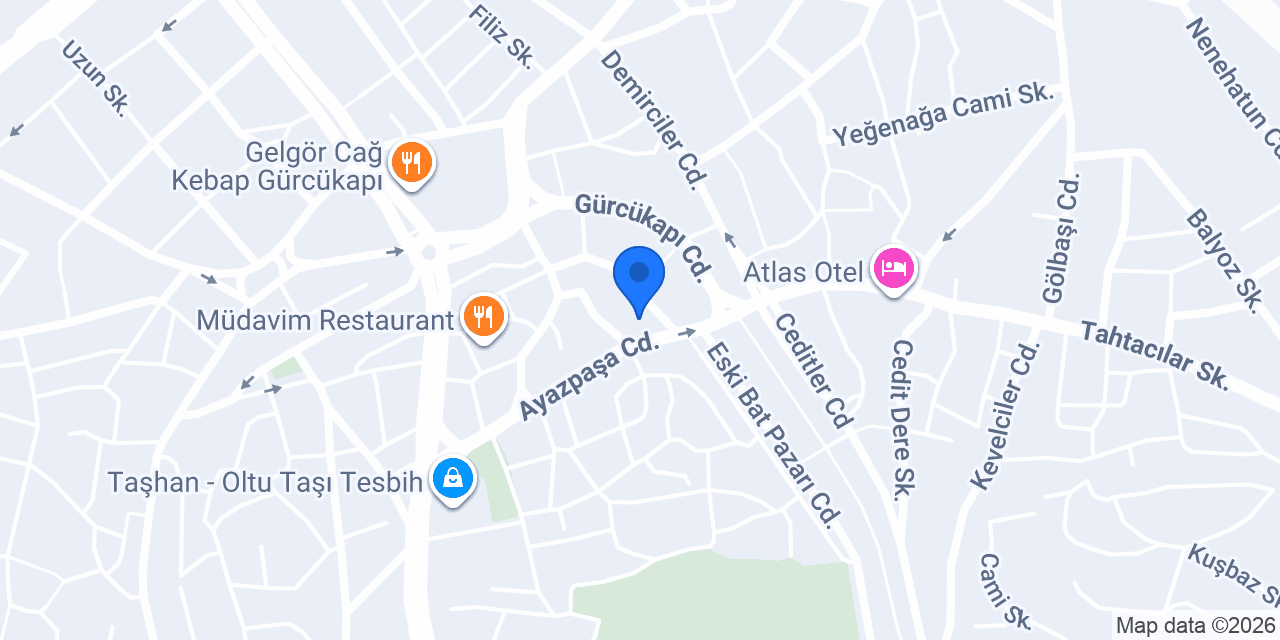 Macit Oltu Taşı Tesbih konumu