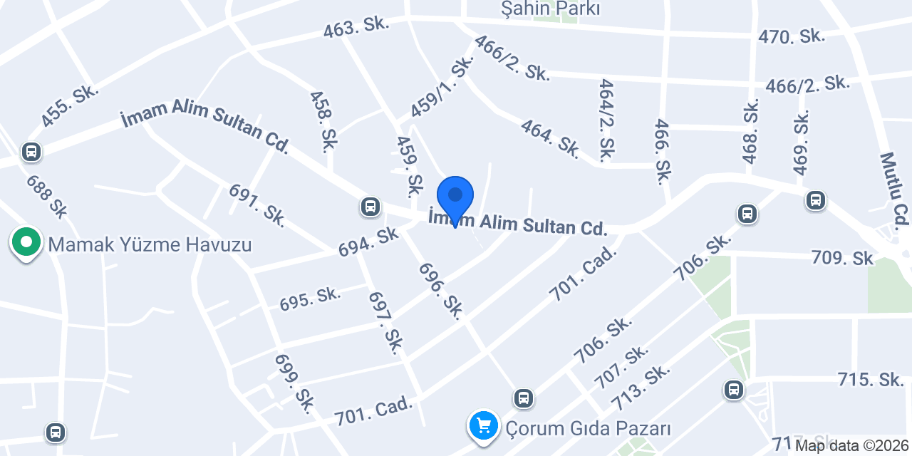 Bi Kokoreç konumu