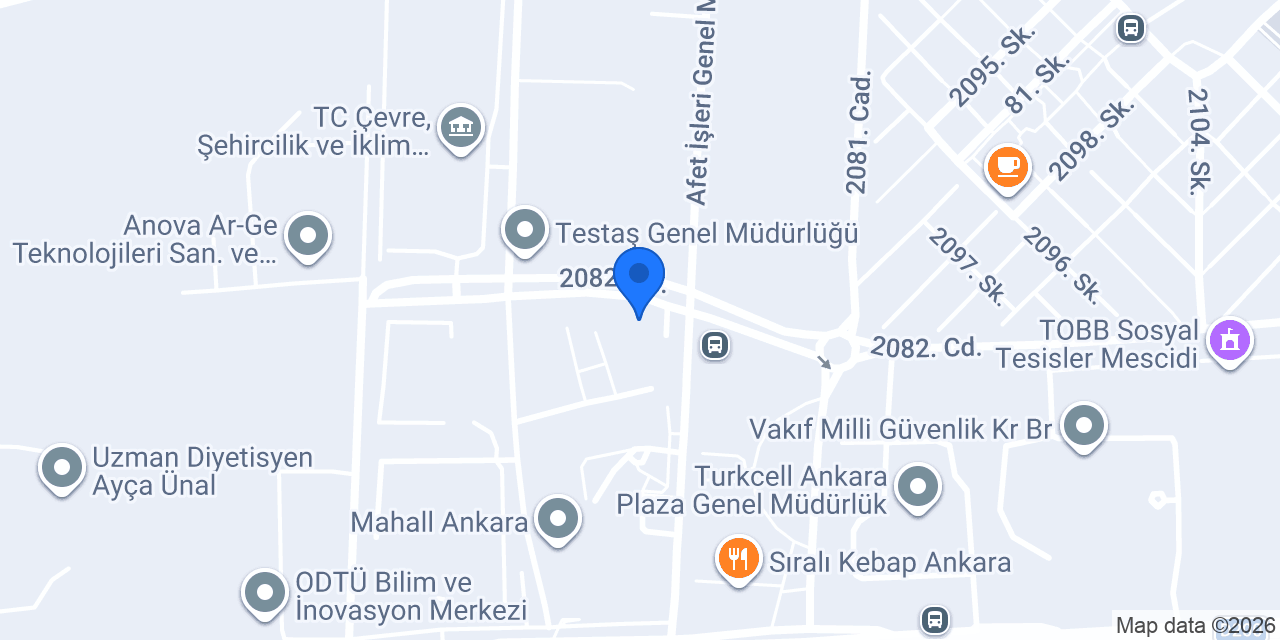 Global Vizyon Ankara konumu