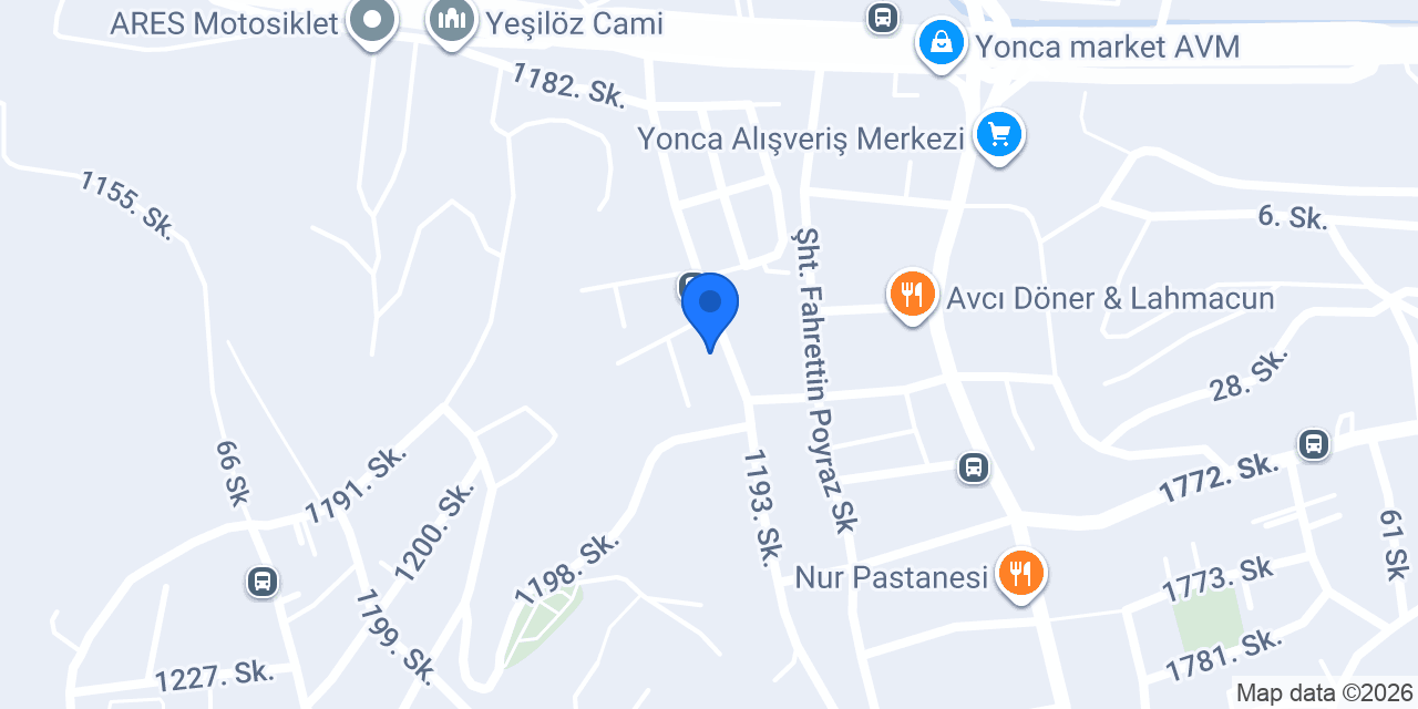 BOSTANCIOĞLU PİDE KEBAP SALONU konumu
