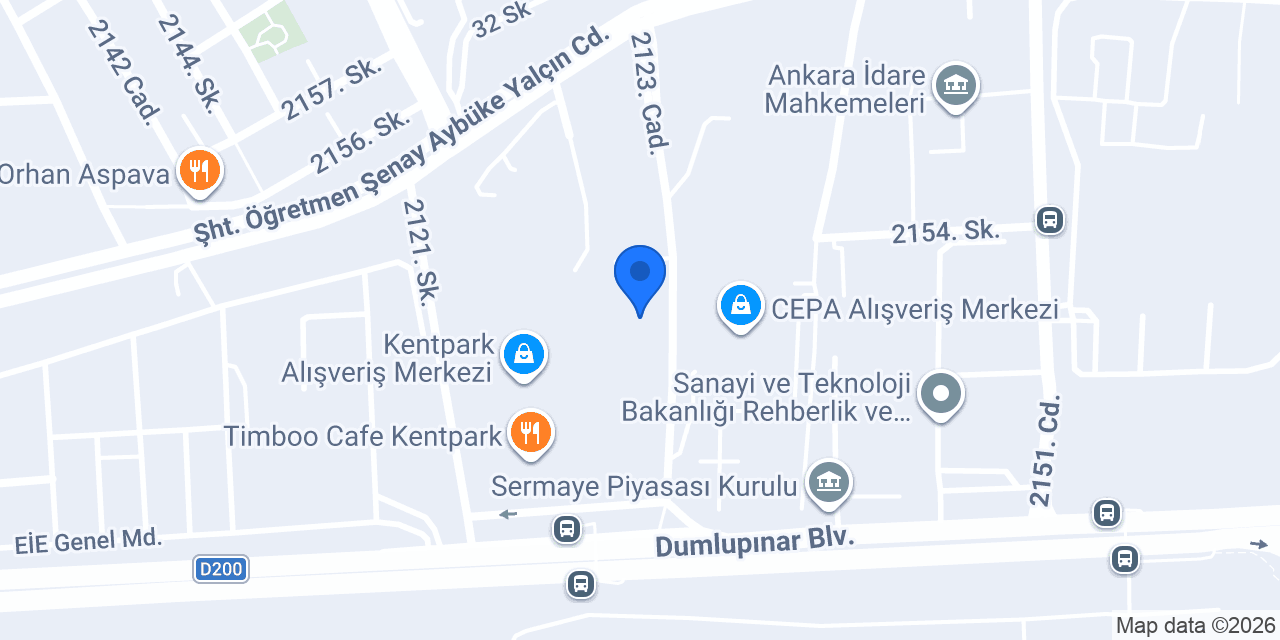 KENTPARK ECZANESİ konumu