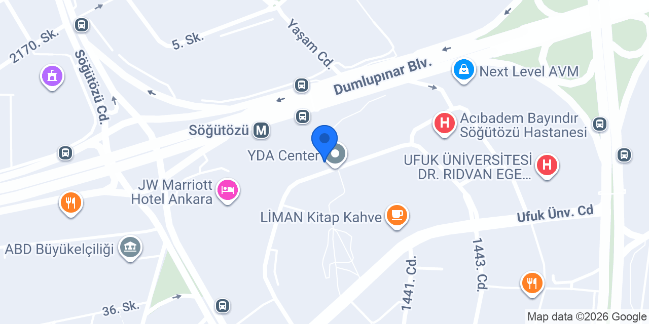 Op. Dr. Hakan BAYRİ konumu