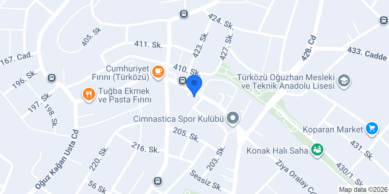 Saray Pide & Kebap konumu