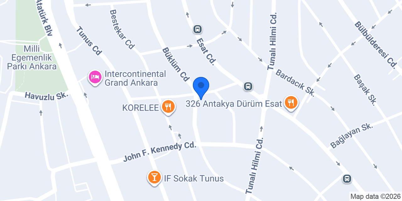 ADA MARKET konumu