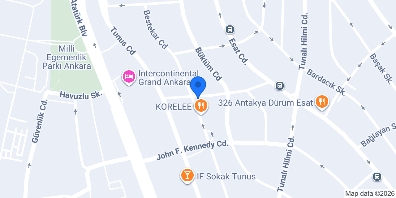 Caffé Di Toeé Bestekar konumu