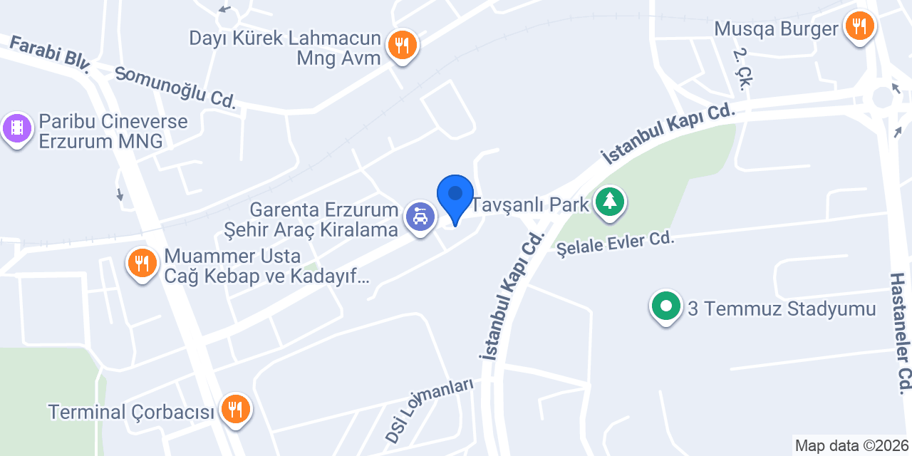 Çimenler Sigorta konumu