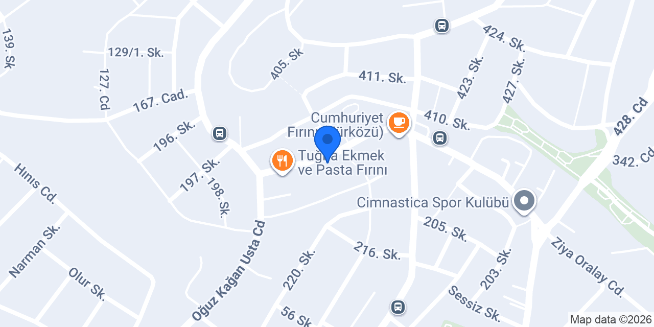 Çınarlar Avm Ev Concept Türközü Şubesi konumu