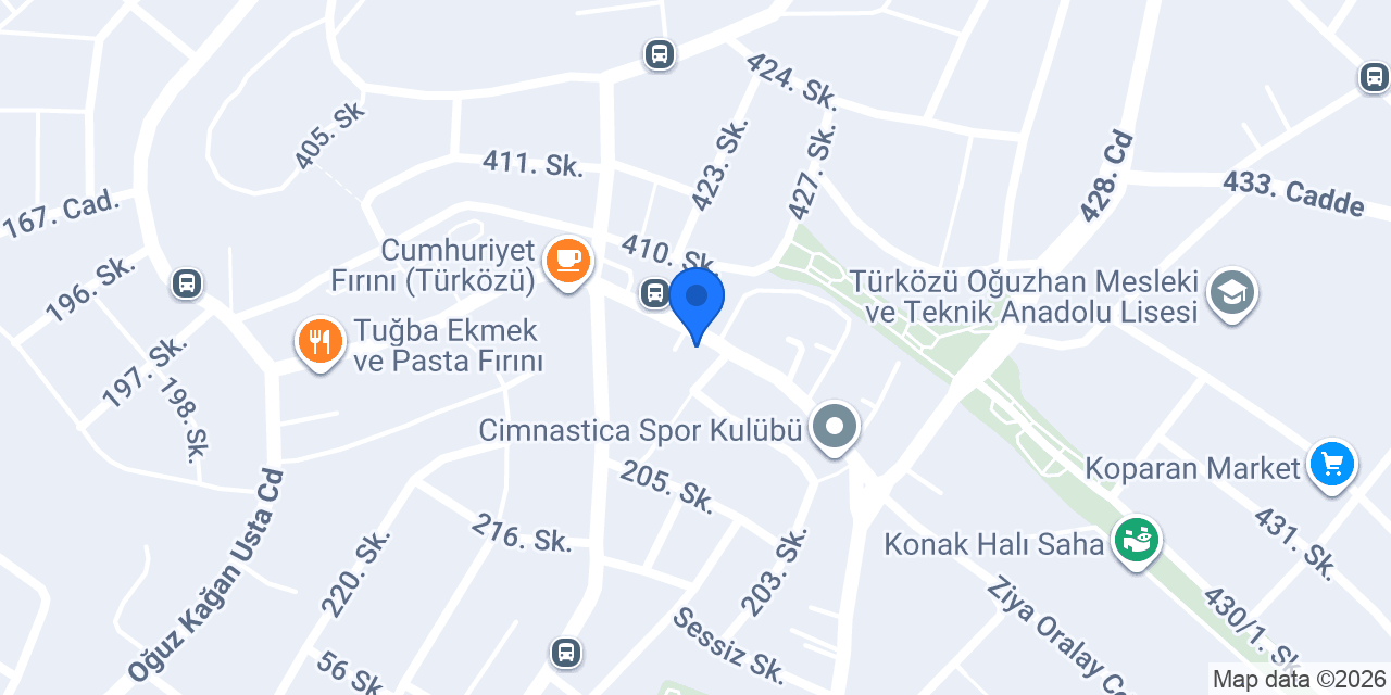 TURGUT EMLAK konumu