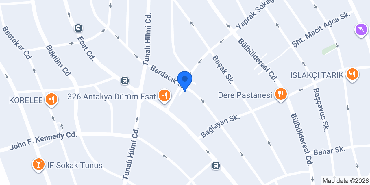 TURTLE'S PİZZA konumu