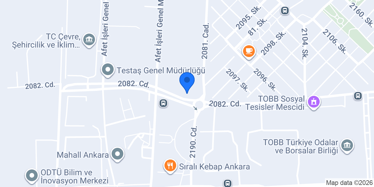 Yüzyılın Köftecisi konumu