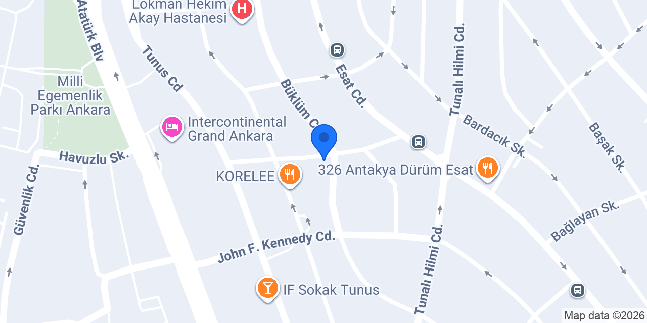 Matiat Vip Transfer konumu
