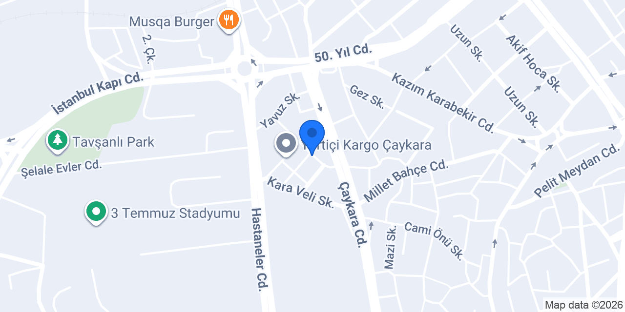 Kerim Aykart Exclusive konumu