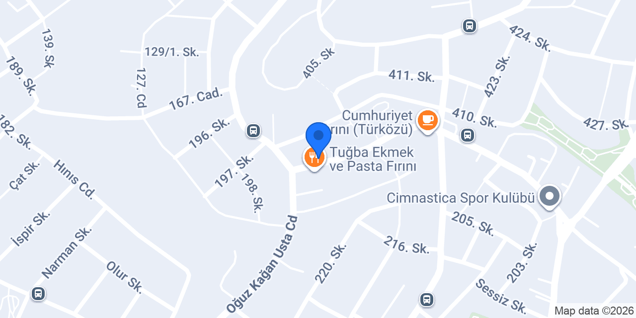 Türközü PTT konumu