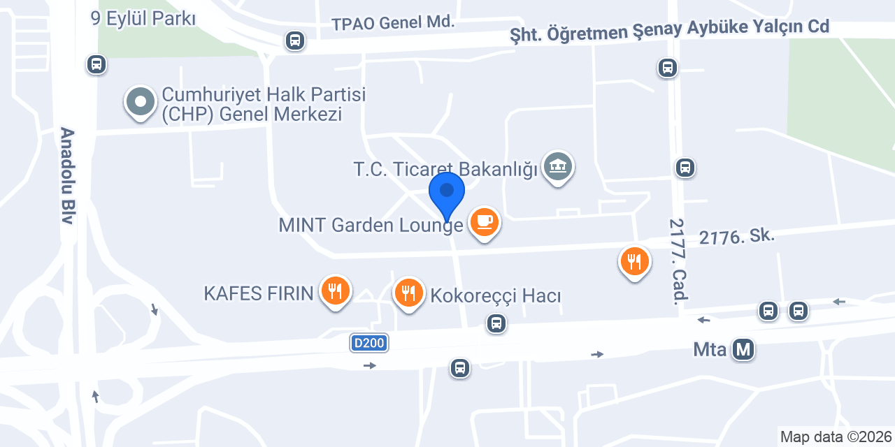 GSB KYGM Tahsin Banguoğlu Öğrenci Yurdu konumu