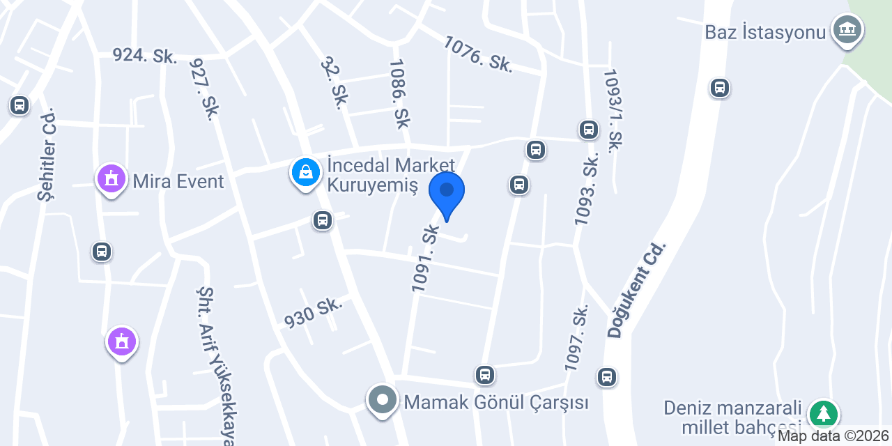 Vizyon Lokasyon Mamak konumu