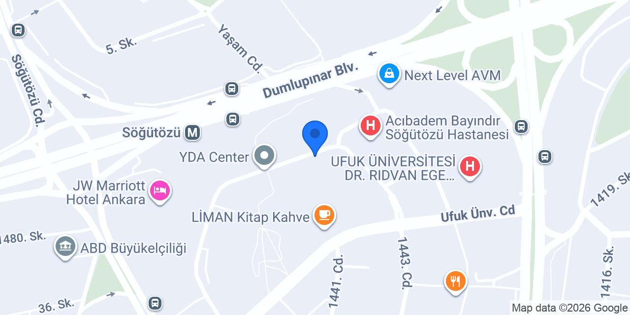 Uzman Dil ve Konuşma Terapisti Şule Tüfekçioğlu konumu