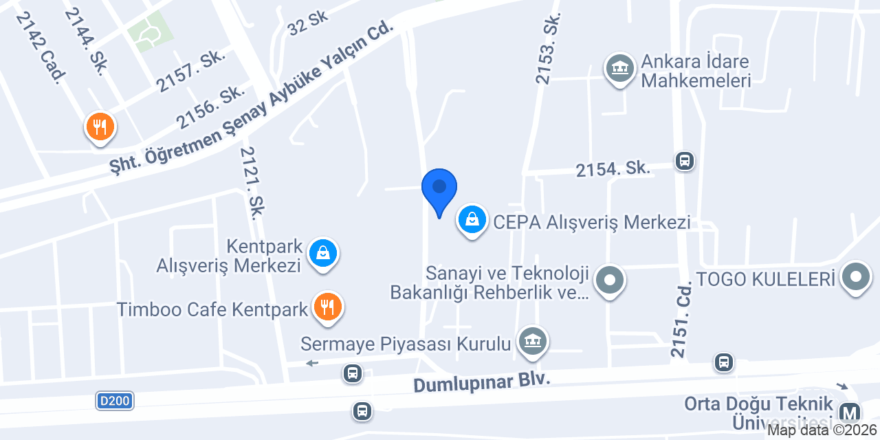 Cepa Eczanesi konumu