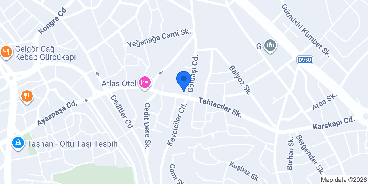 TOPÇU HALI konumu