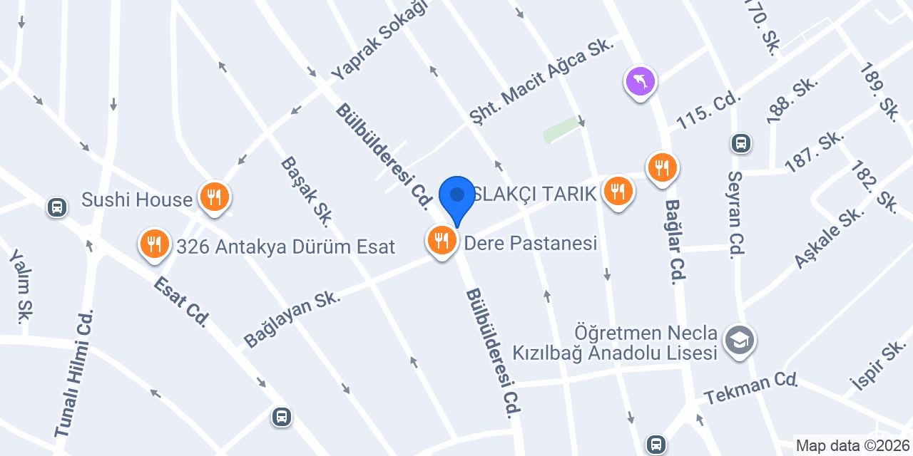 Erkan Çörekci konumu