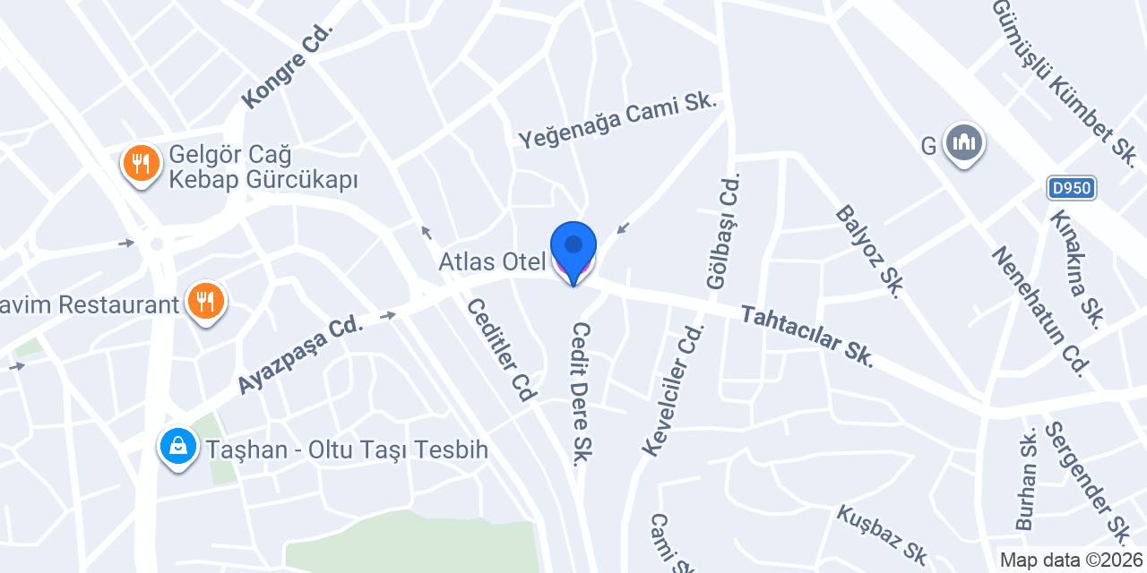 Armoni Mobilya konumu