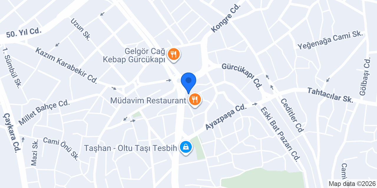 Çiftçiler Ticaret konumu