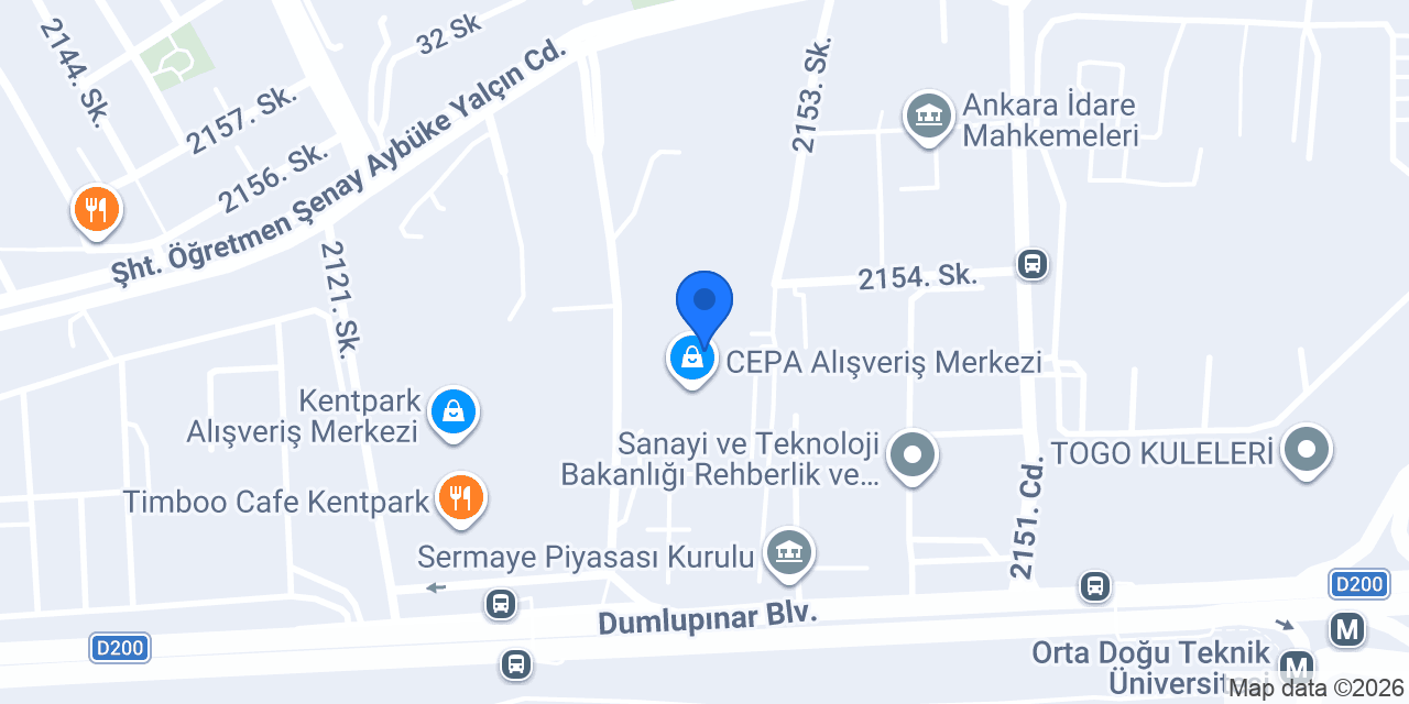 Vakko L'Atelier Cepa konumu
