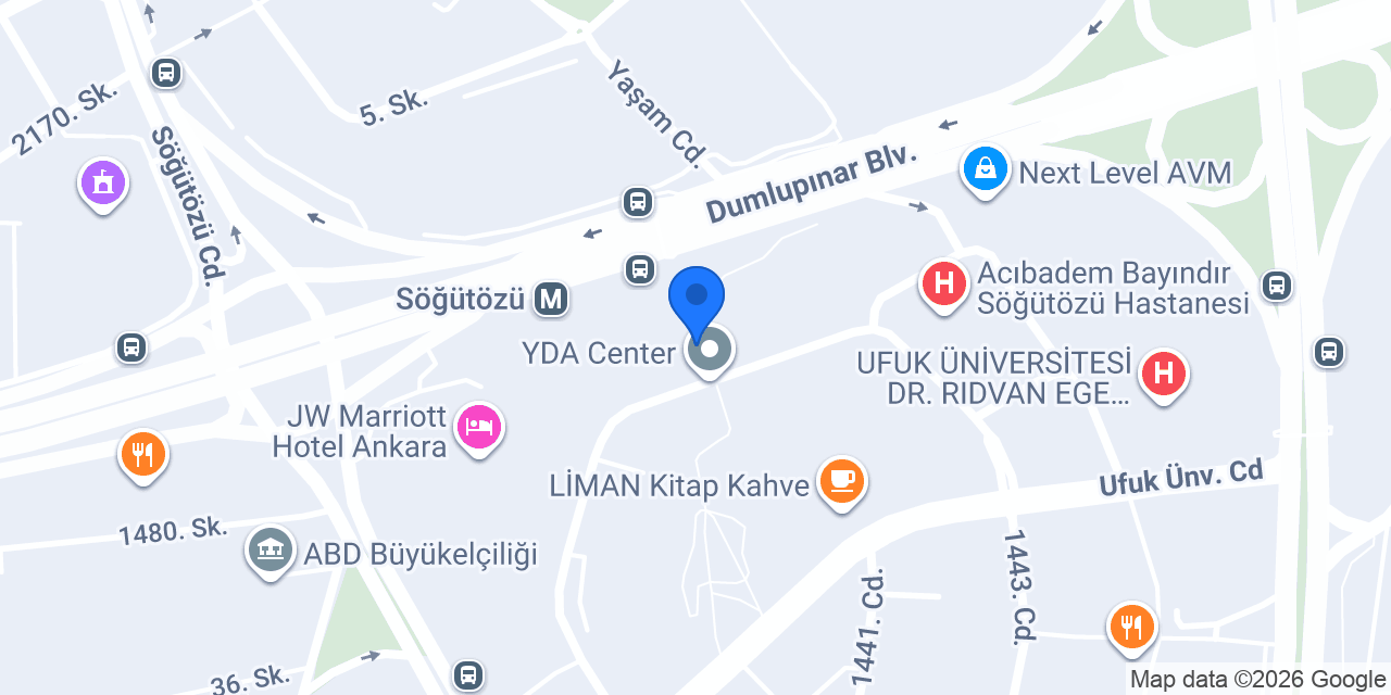 Murat Gökalp Mimarlık konumu