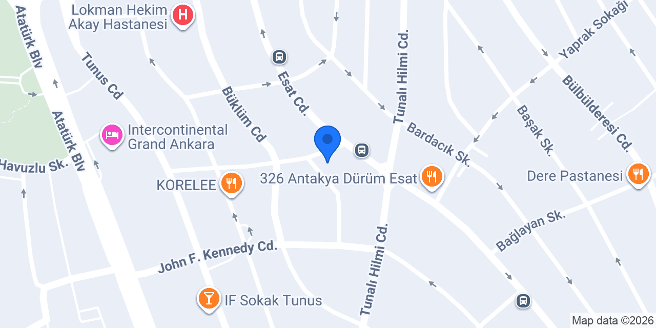Faha Tercüme - İngilizce Tercüme Ankara konumu