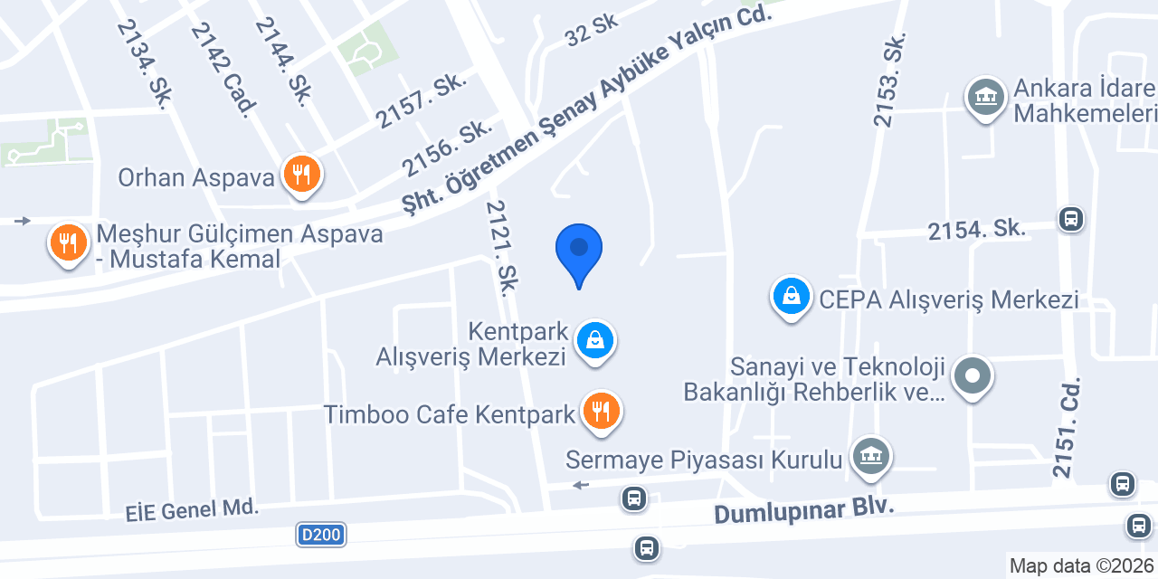 Halit Ran Kuaför - Kentpark Avm konumu