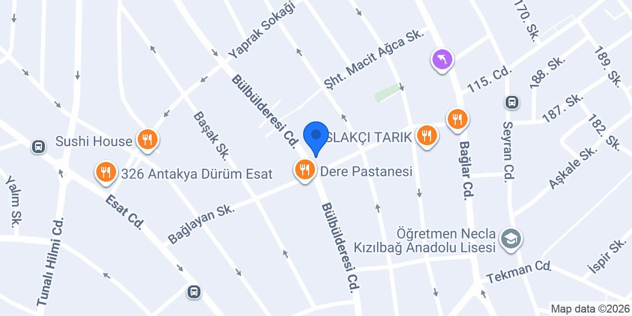 ATEŞ JANT LASTİK AKÜ konumu