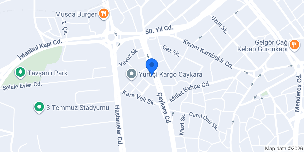 Damla ÇİÇEKÇİLİK konumu