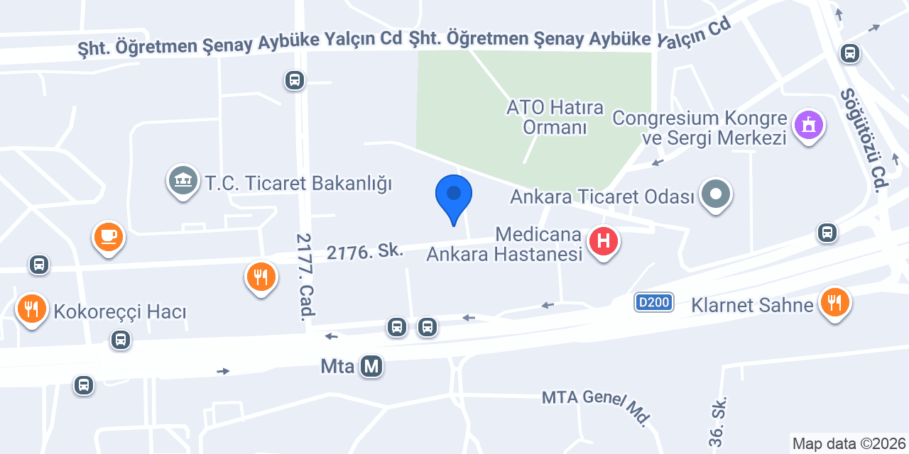 Hacıbaba Sofrası konumu