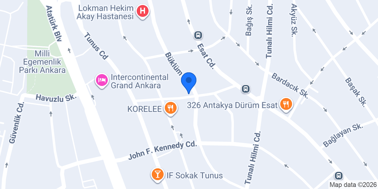 Yurtiçi Kargo konumu