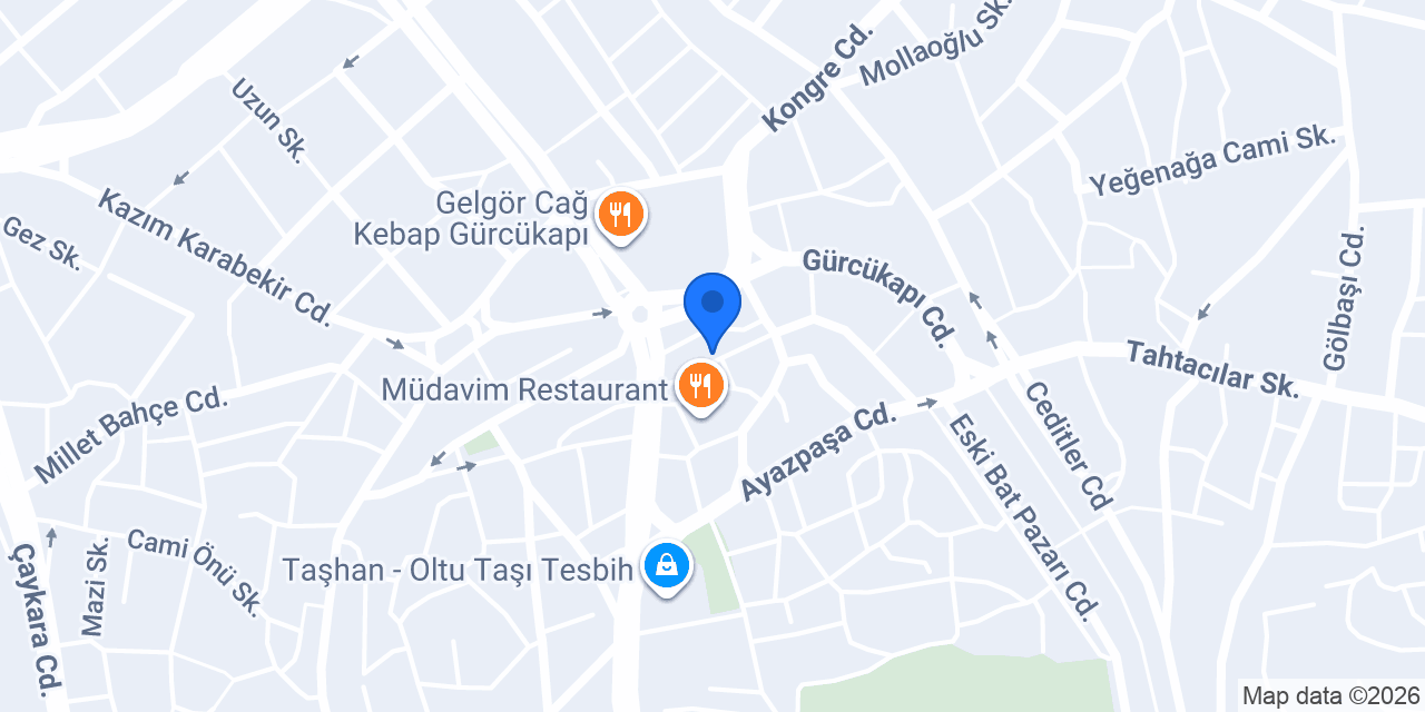 OPT İnşaat konumu