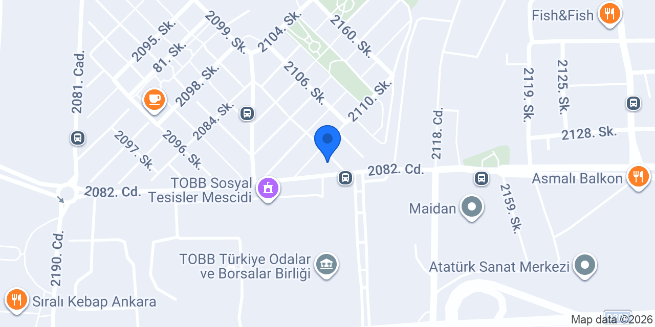 Ankarazi Yatırım konumu