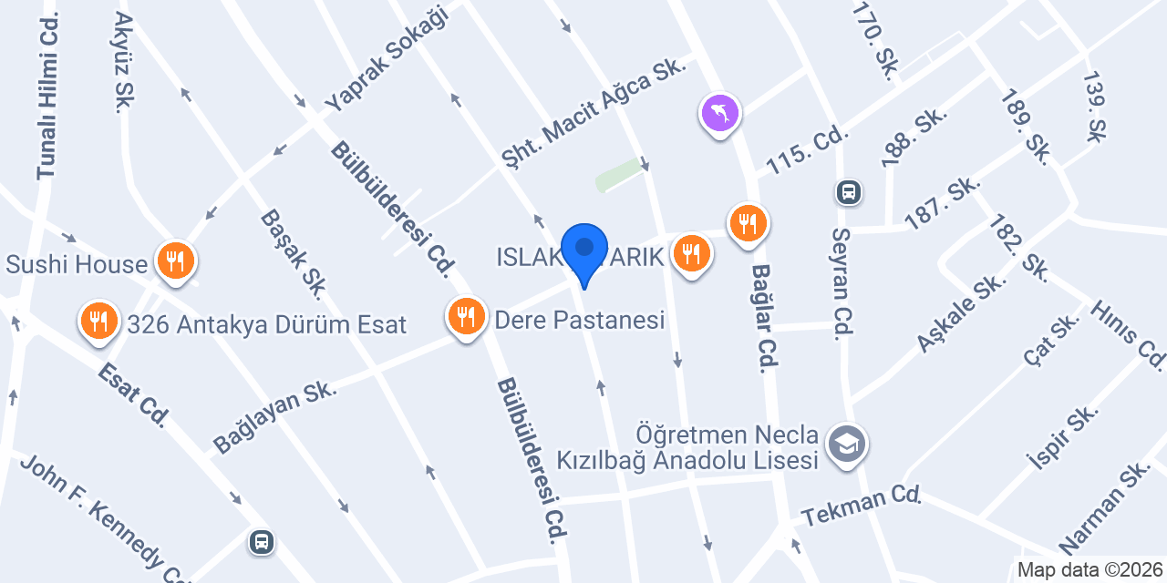 ÖZ&EKER TEKEL KURUYEMİŞ konumu